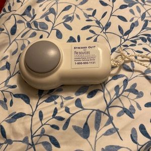 Sunstone Comfort Massager operated by 2 AA Batteries